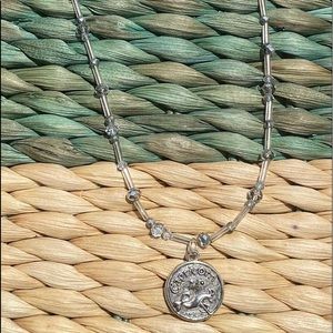 Custom Antique Zodiac Necklace